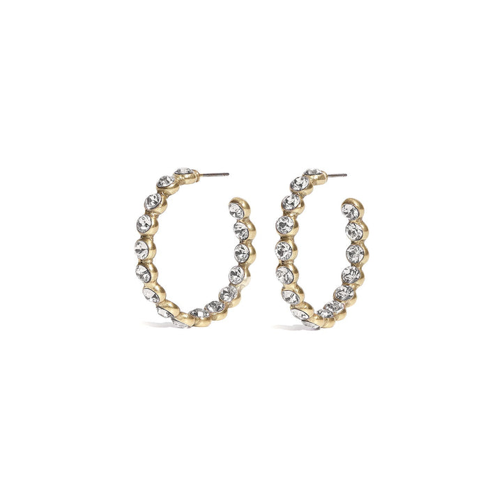 Megara Earrings - White