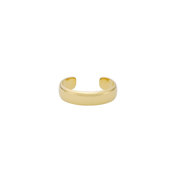 Classic Band Toe Ring (2 Colors )