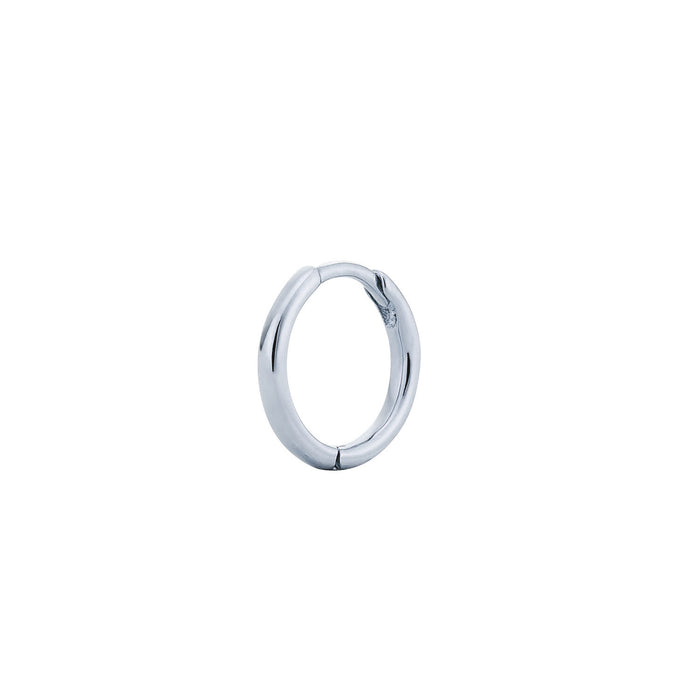 Classic Hoop Single Earring (1.0CM - MEDIUM)