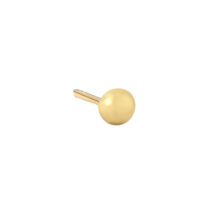 Bead Stud Single Earring (0.3 CM)