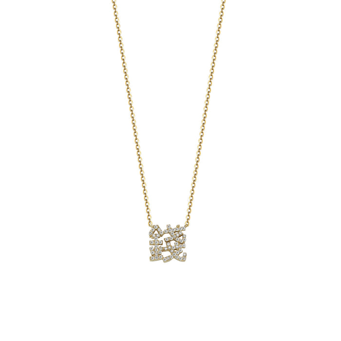 In Stock: Money Diamond Necklace