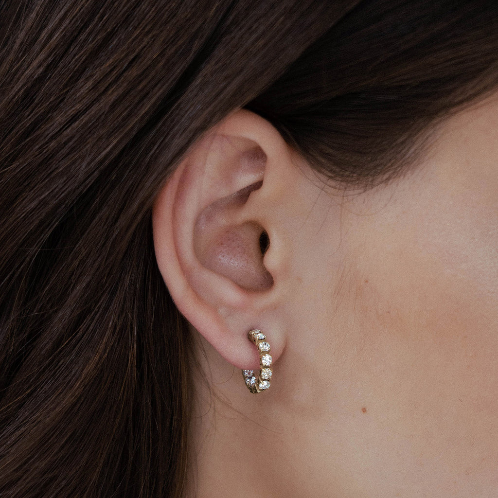 Tinker Earrings - White