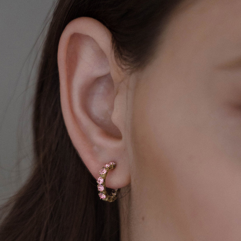 Tinker Earrings - Rose