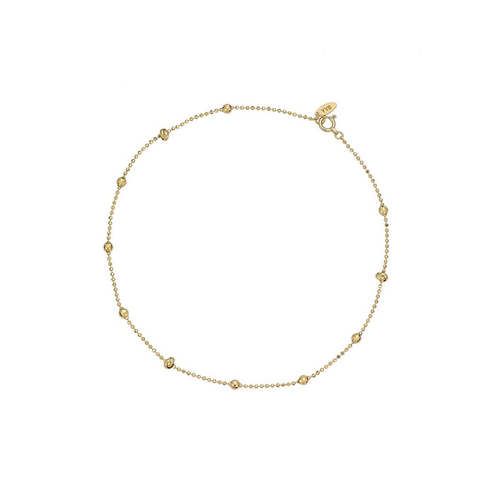Knot Beads Anklet