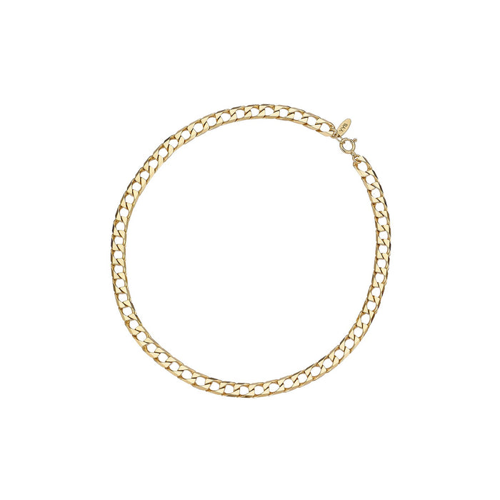 No.5 Curb Chain Anklet