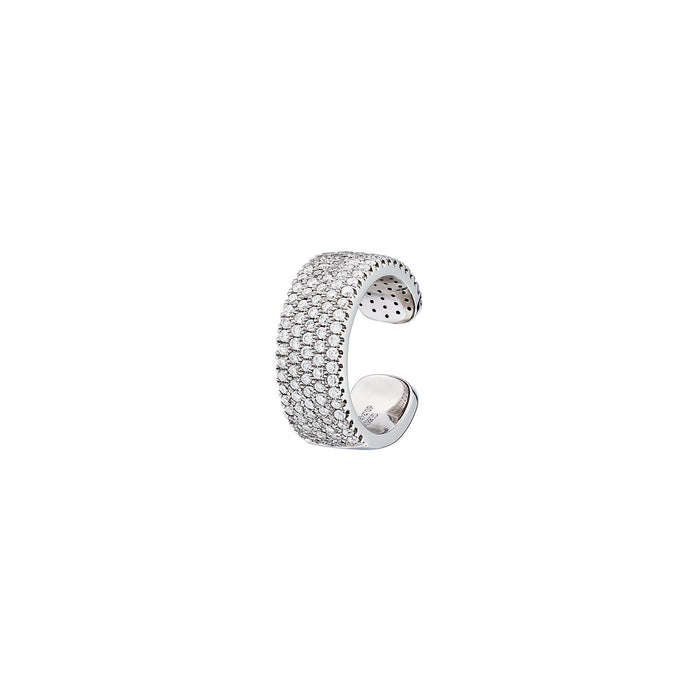 Petite Diamond Pave Single Ear Cuff ( 2 COLORS )