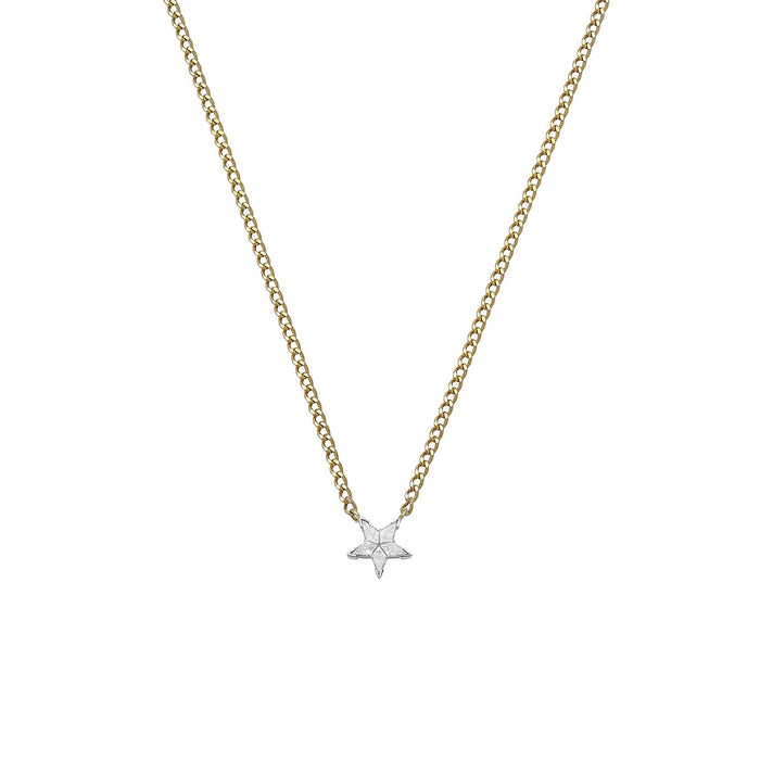 Starlet Diamond Necklace
