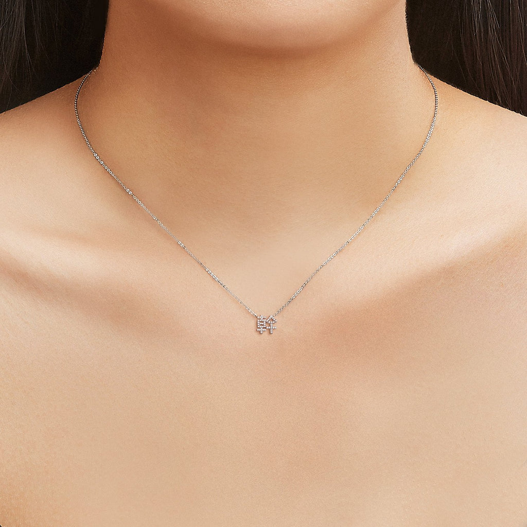 Fxxx Diamond Necklace