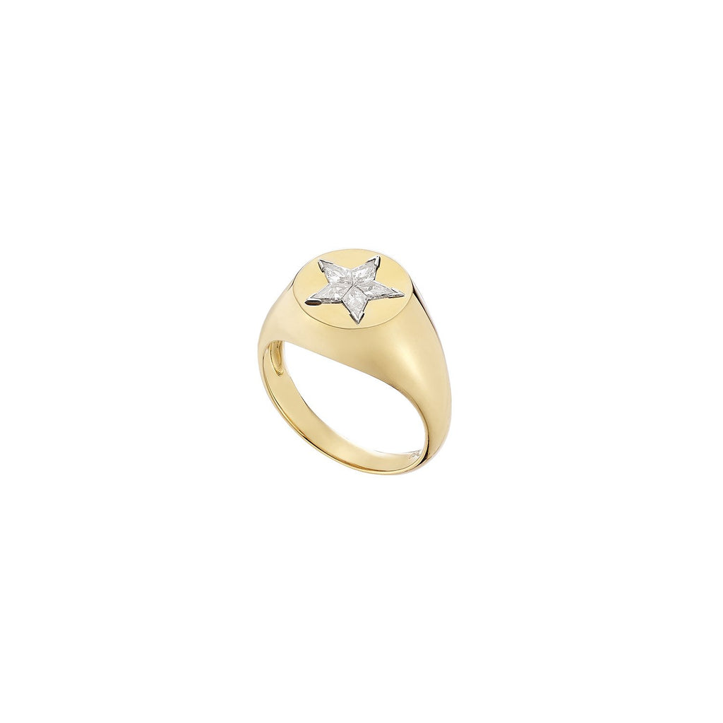 Starlet Diamond Ring