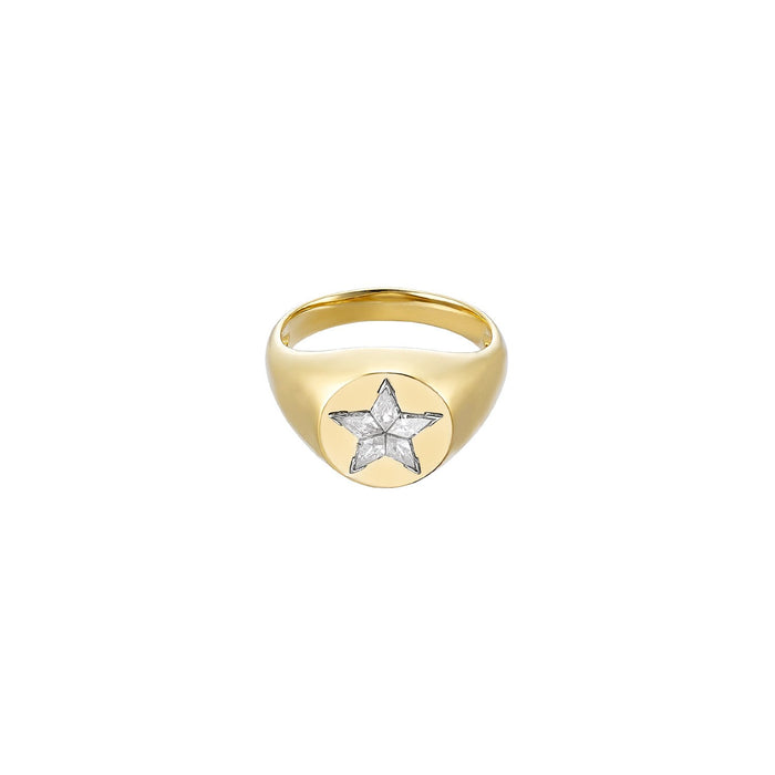 Starlet Diamond Ring