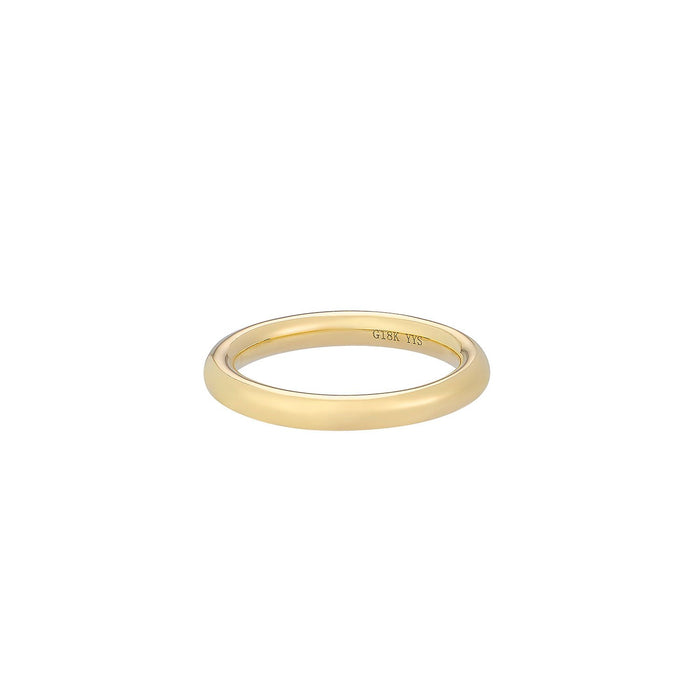 Classic 18 Karat Gold Ring