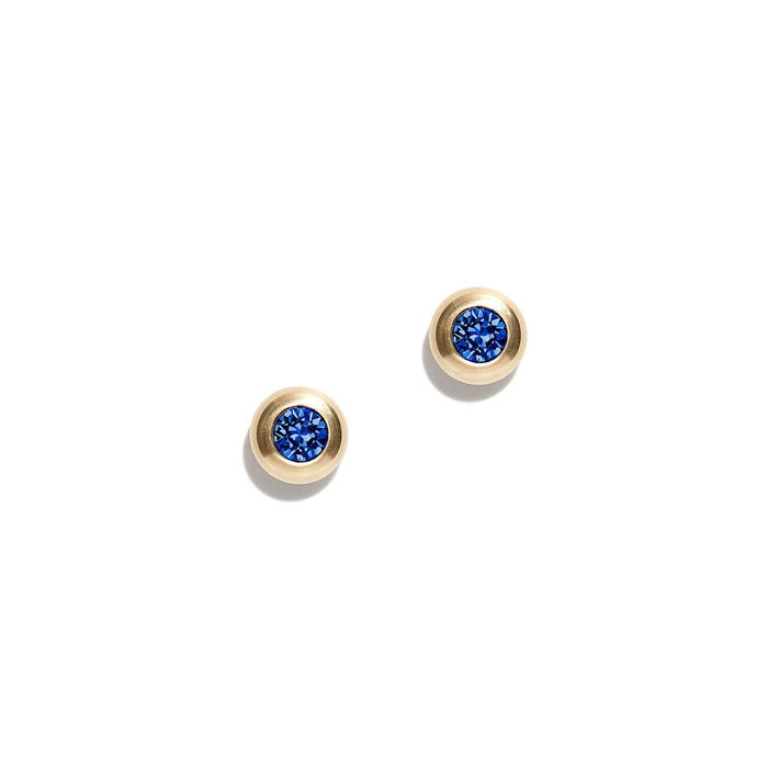 Ariel Earrings - Capri Blue