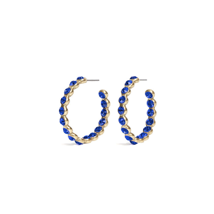 Megara Earrings - Capri Blue