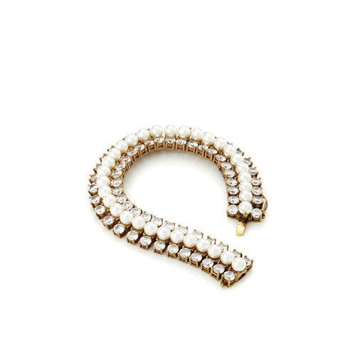 Pearl Drop Estate Bracelet