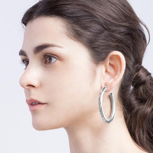 Joni Earrings - Antique Silver