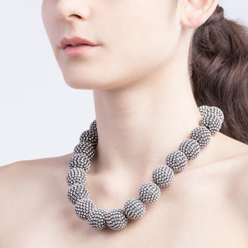 Tamara  Necklace - Antique Silver