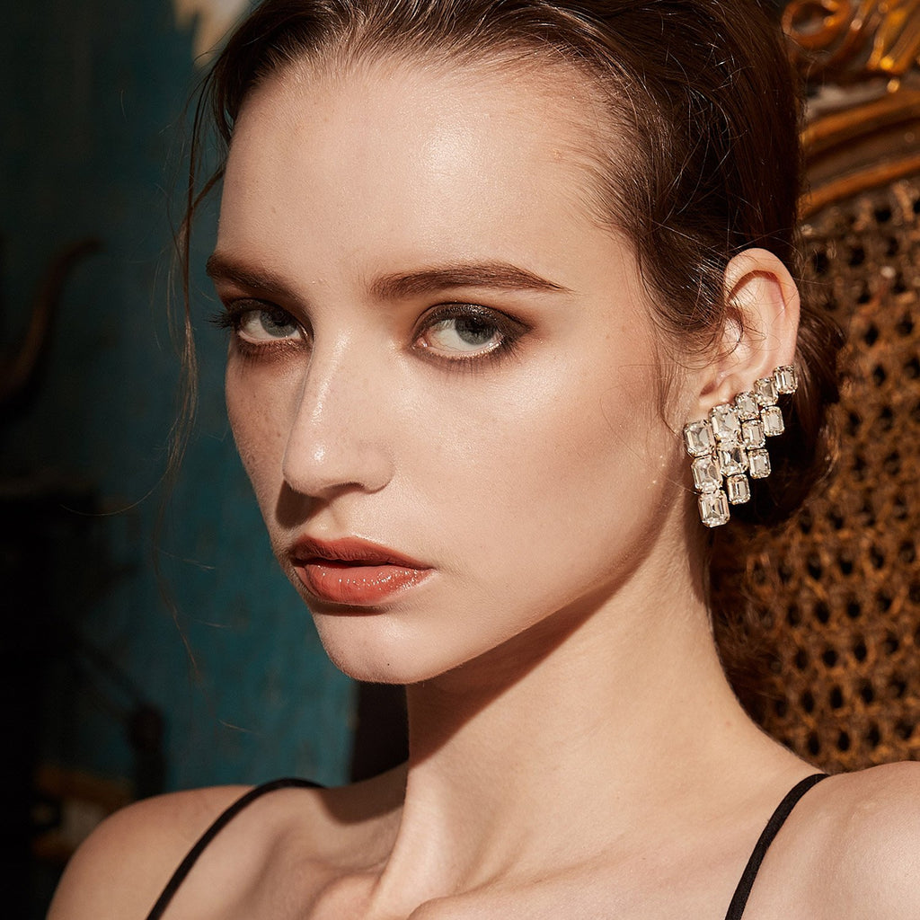 Florence Earrings - Left