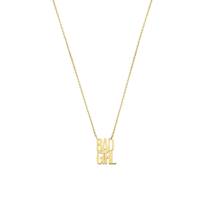 BAD GIRL NECKLACE