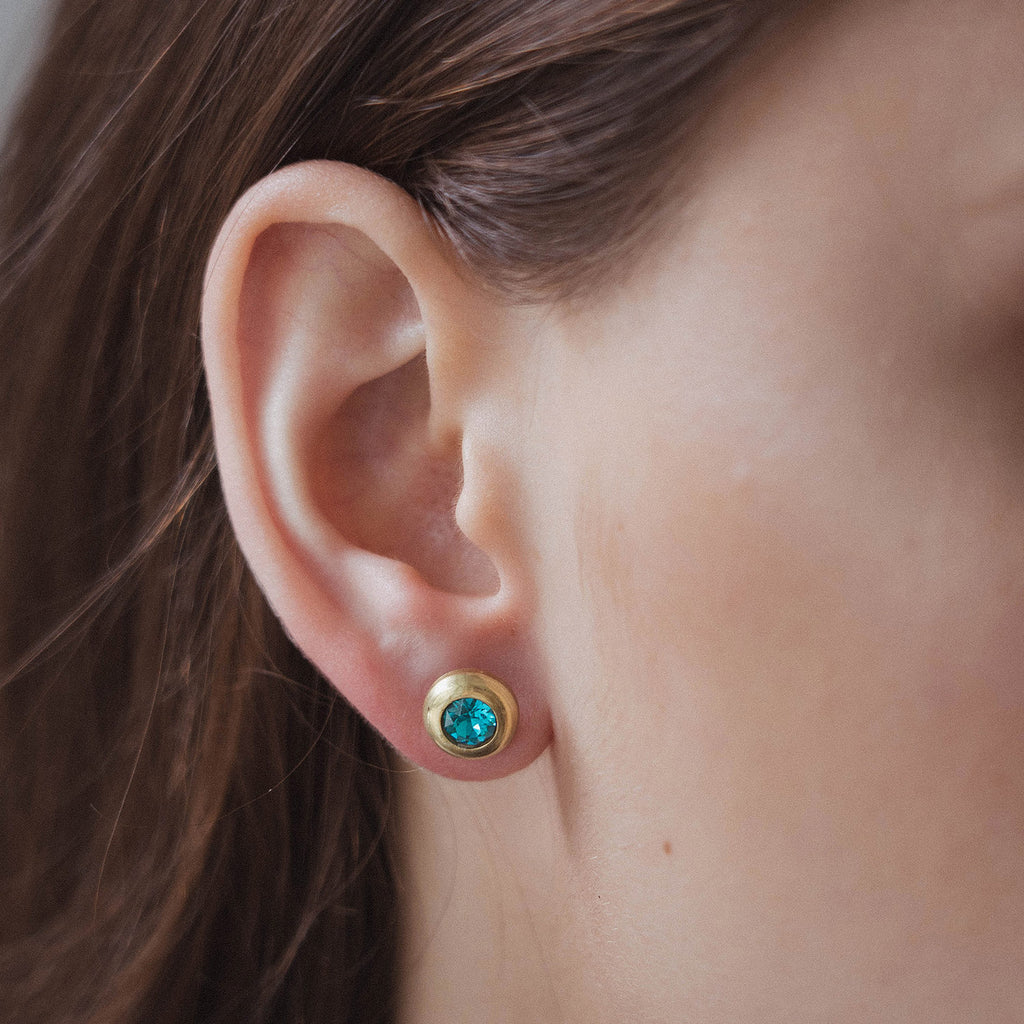 Ariel Earrings - Blue