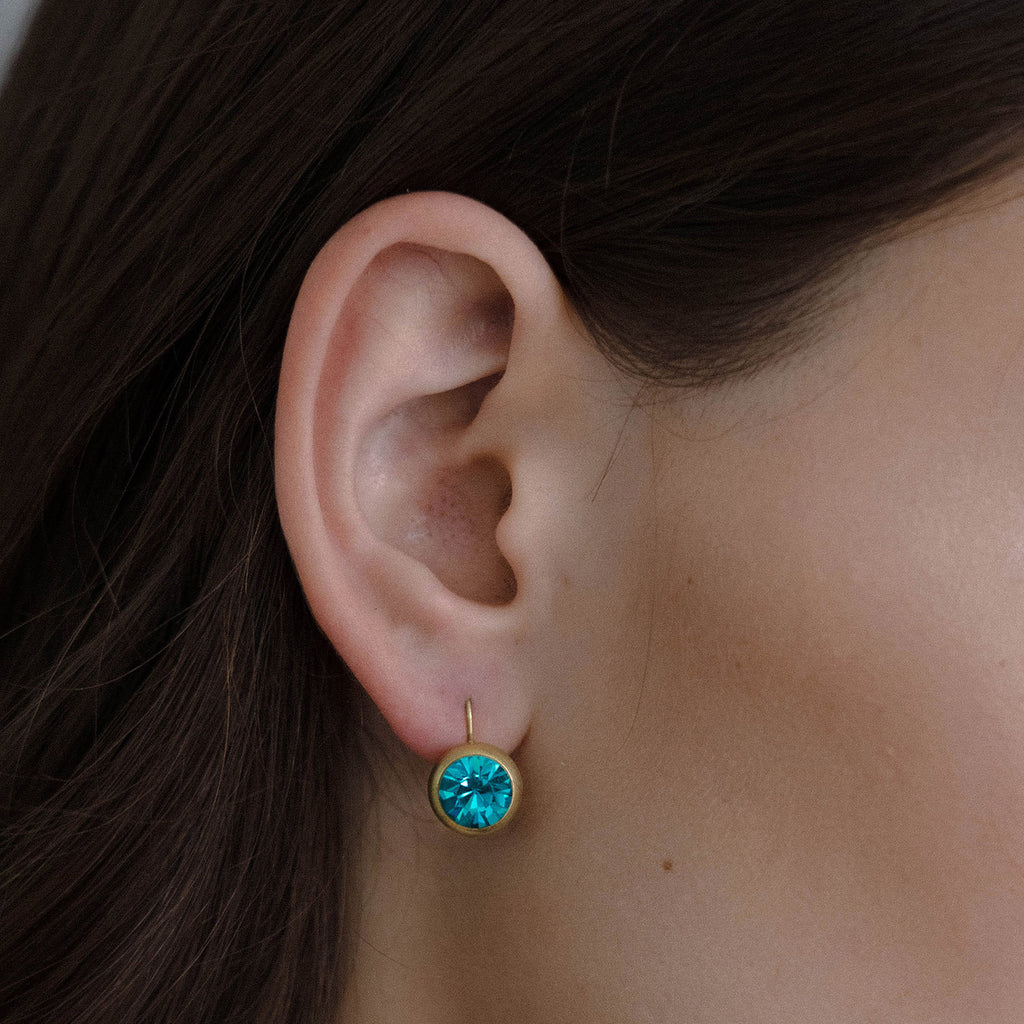 Aurora Earrings - Blue