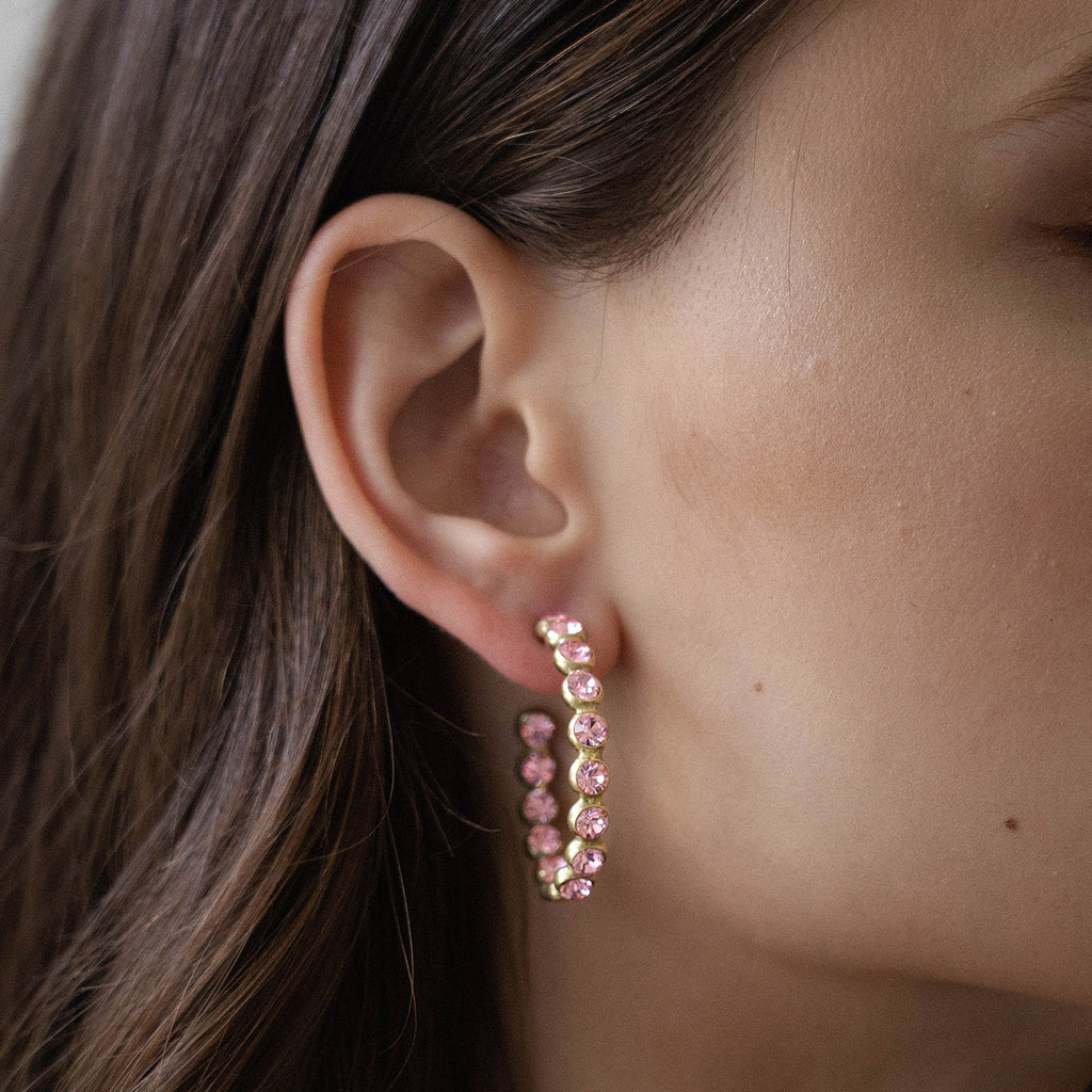 Megara Earrings - Rose
