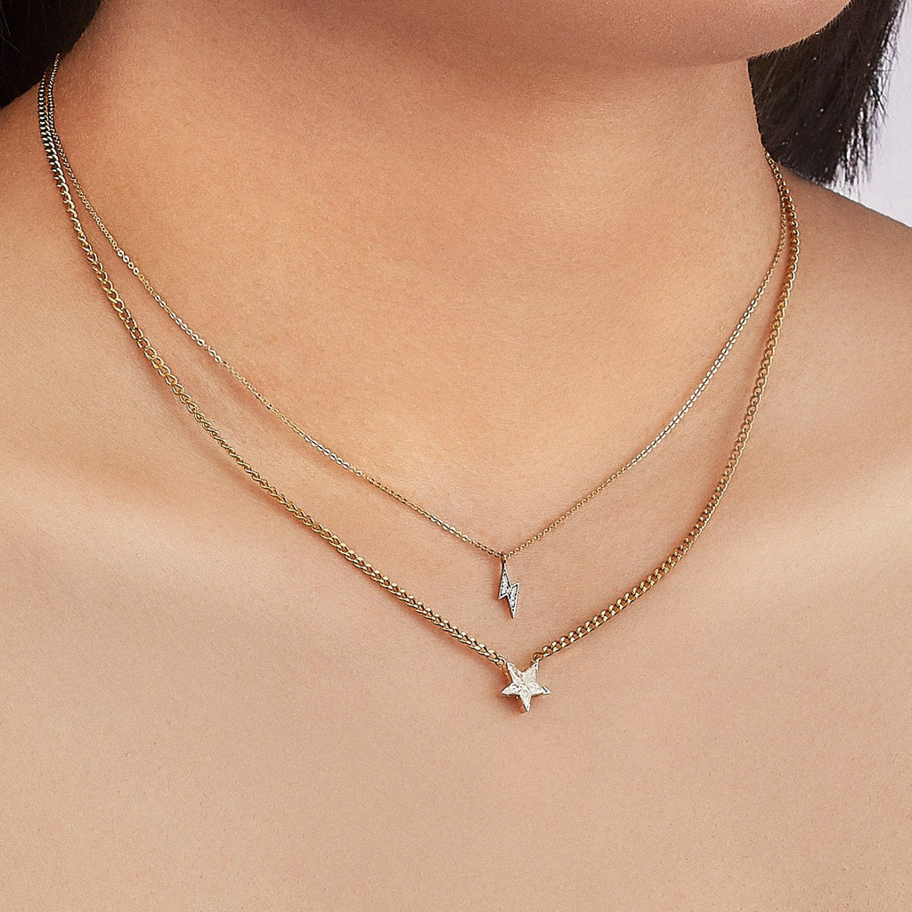 Starlet Diamond Necklace